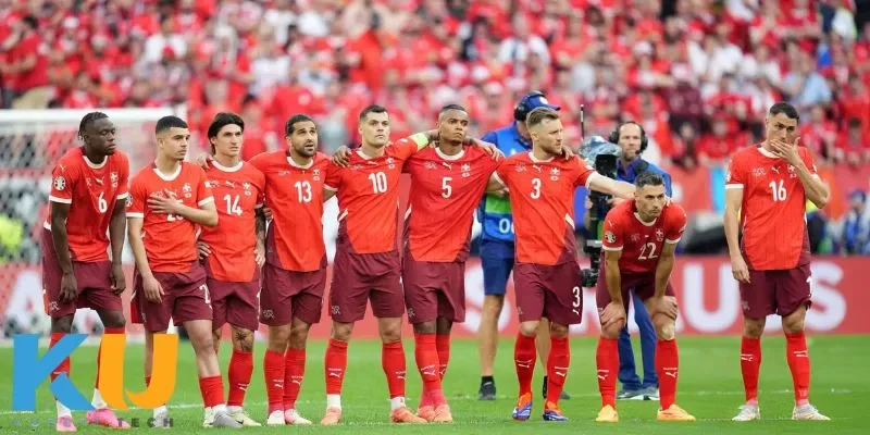 Đội tuyển Switzerland - Thăng Hoa Trong Bản Sắc Trung Lập doi tuyen switzerland